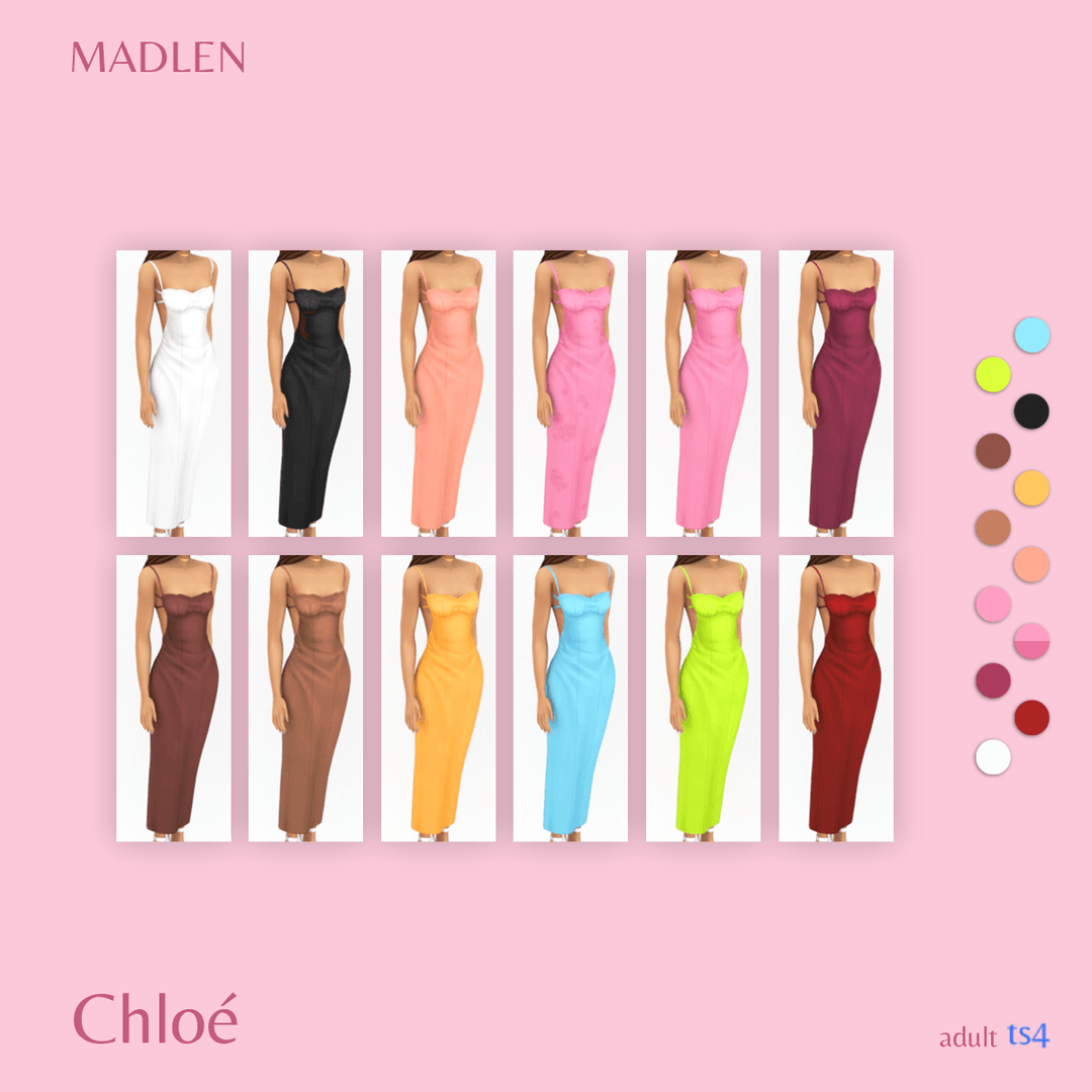 Галерея мода Платье Chloé Dress #1
